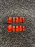 Orange 2 Toned Set