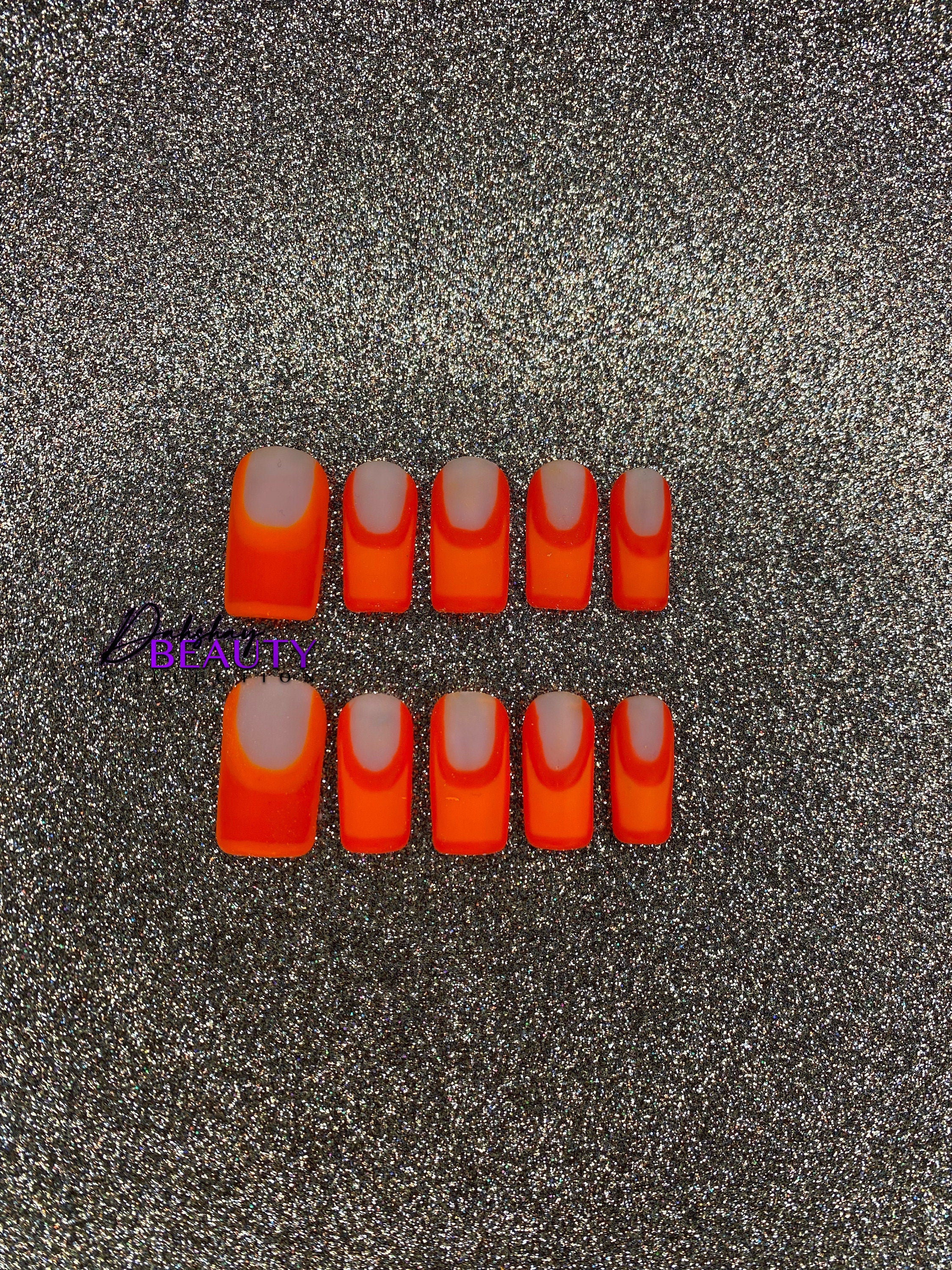 Orange 2 Toned Set