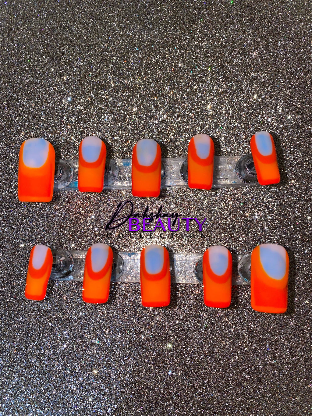 Orange 2 Toned Set
