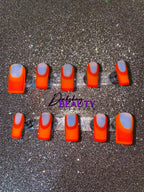 Orange 2 Toned Set