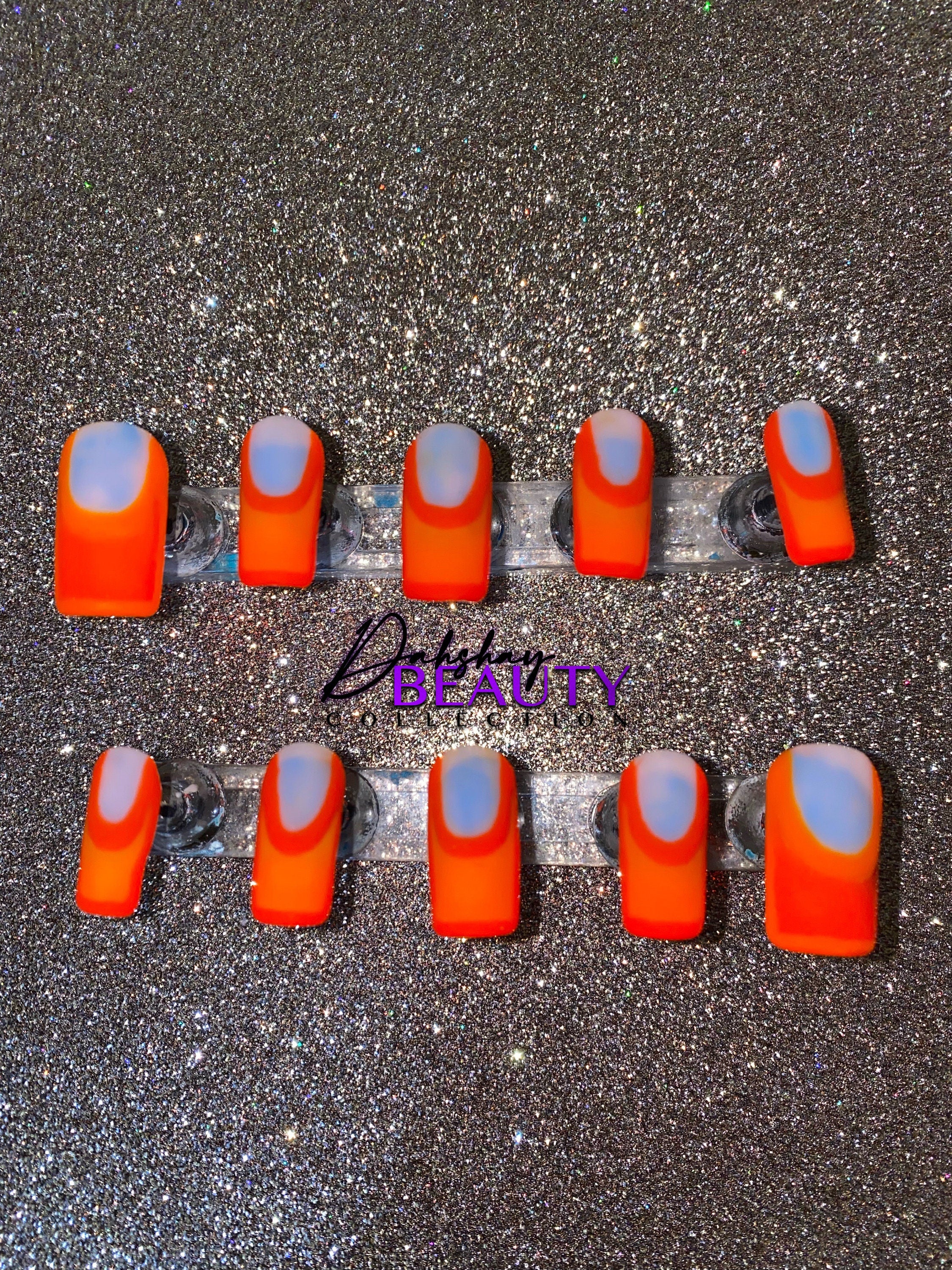 Orange 2 Toned Set