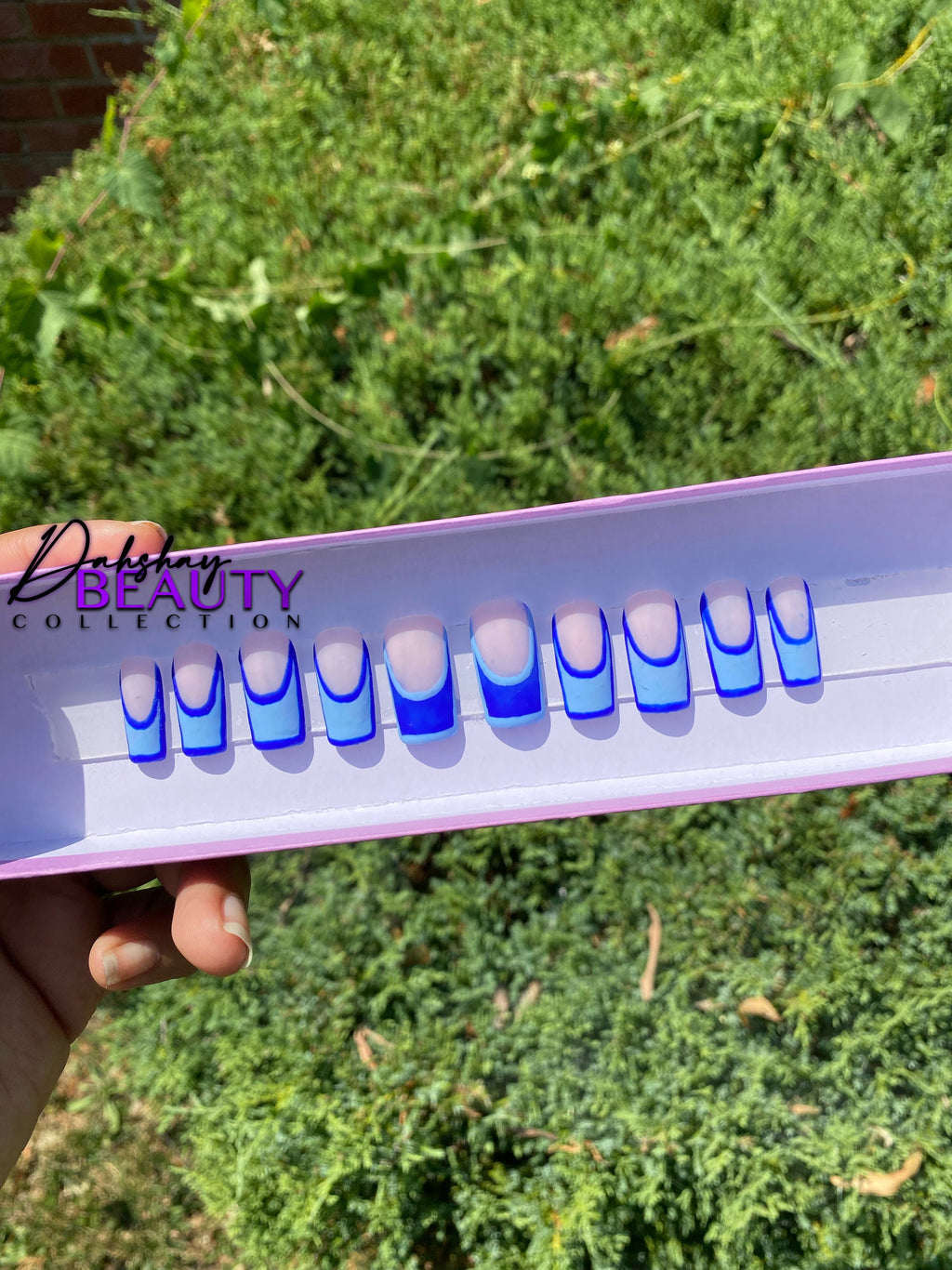Blue 2 Toned Set
