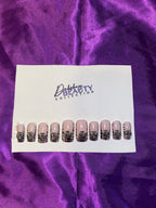 Pink and Silver Set