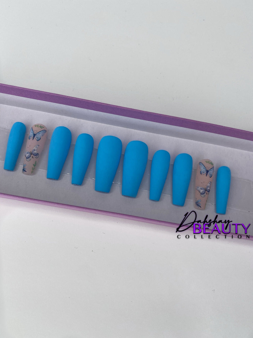 Butterfly Bluez Set