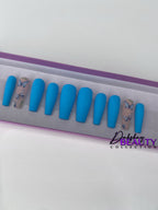 Butterfly Bluez Set