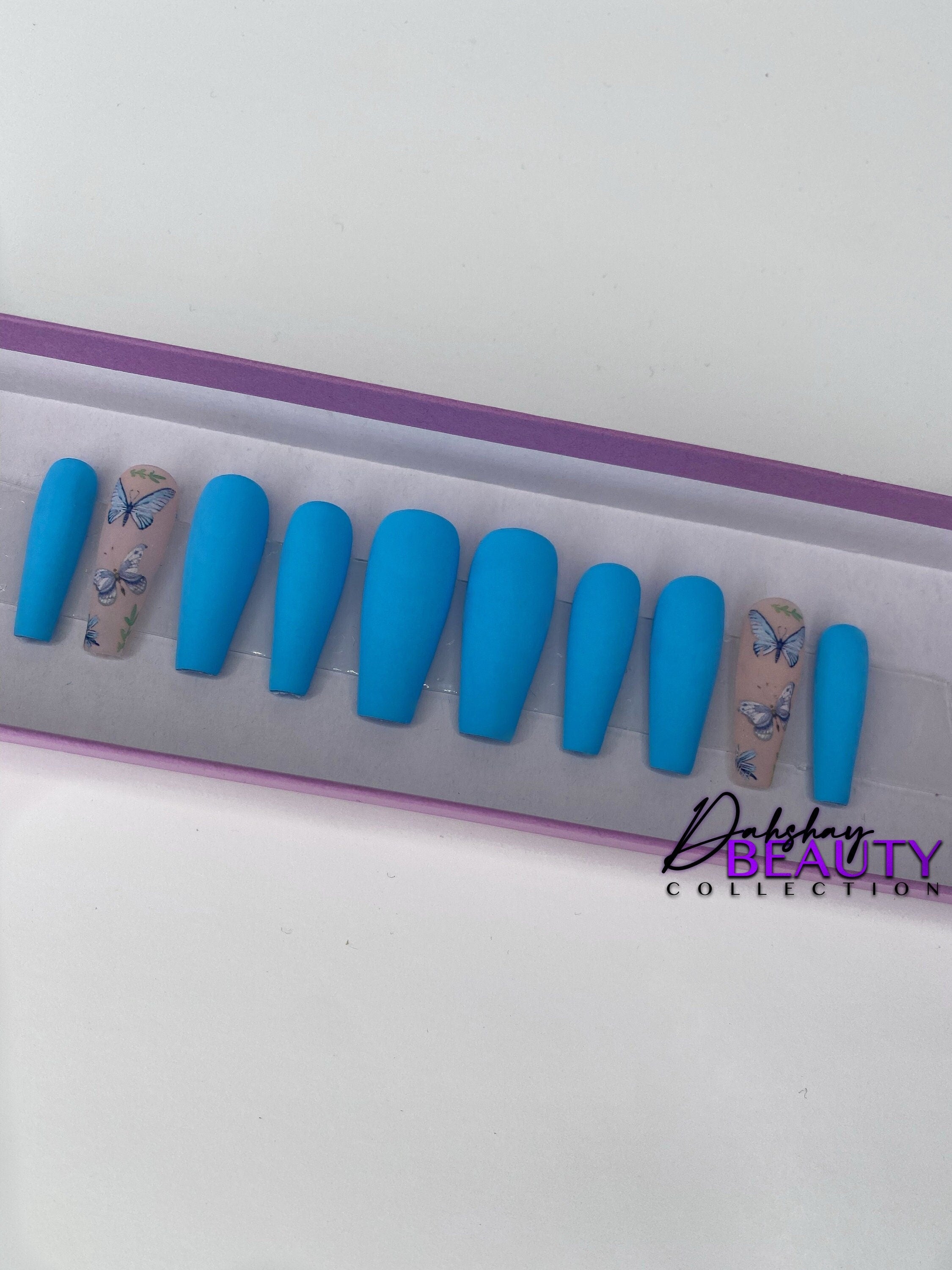 Butterfly Bluez Set