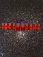 Orange 2 Toned Set