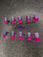 Pink 2 Toned Set