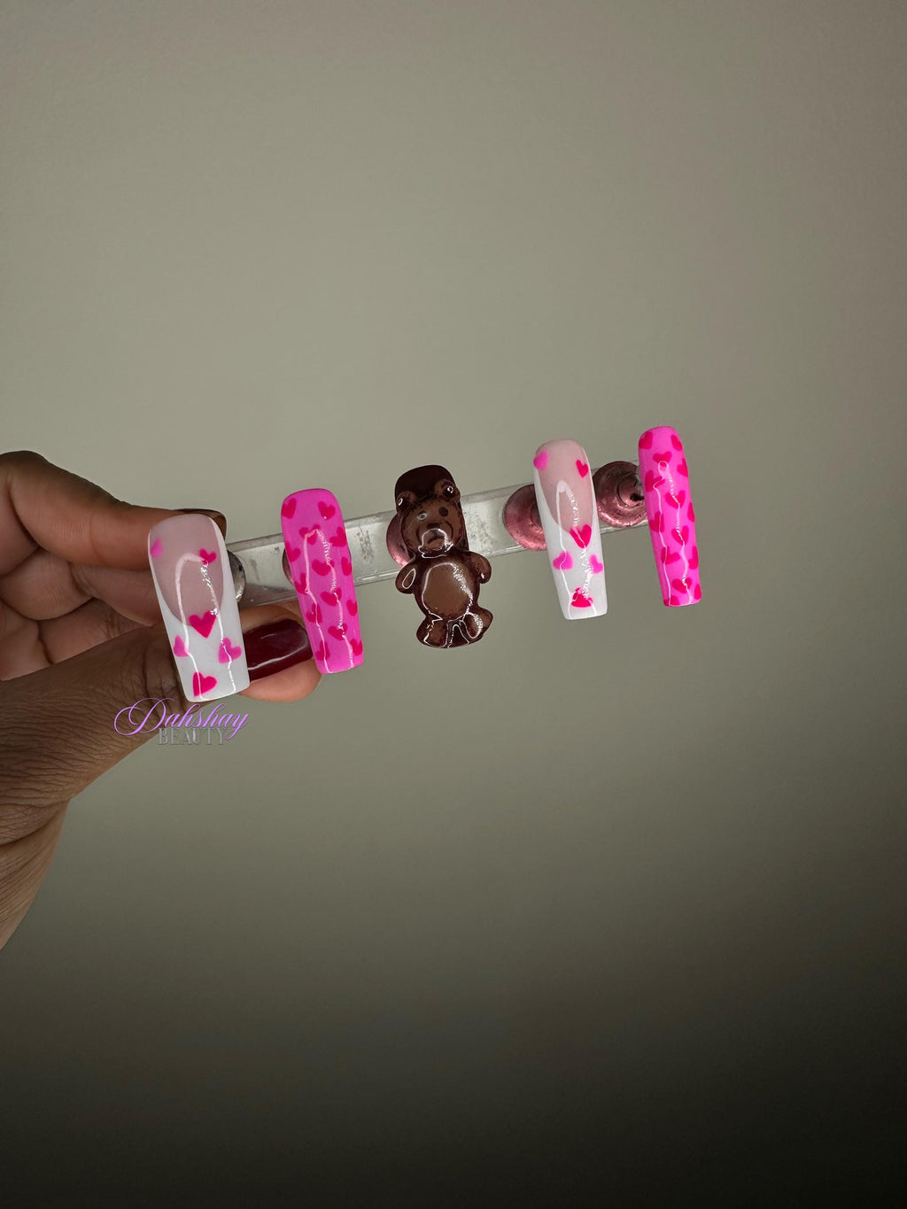 XOXO Teddy Set