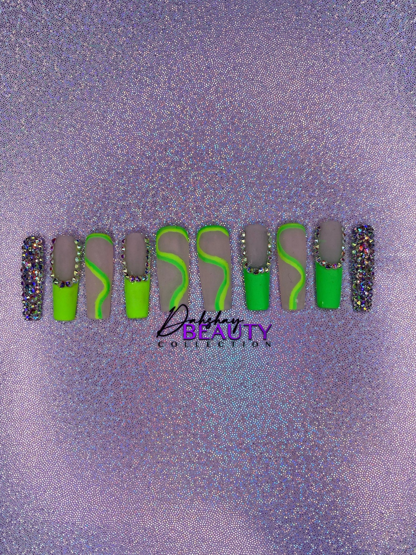 Green Goddess Set