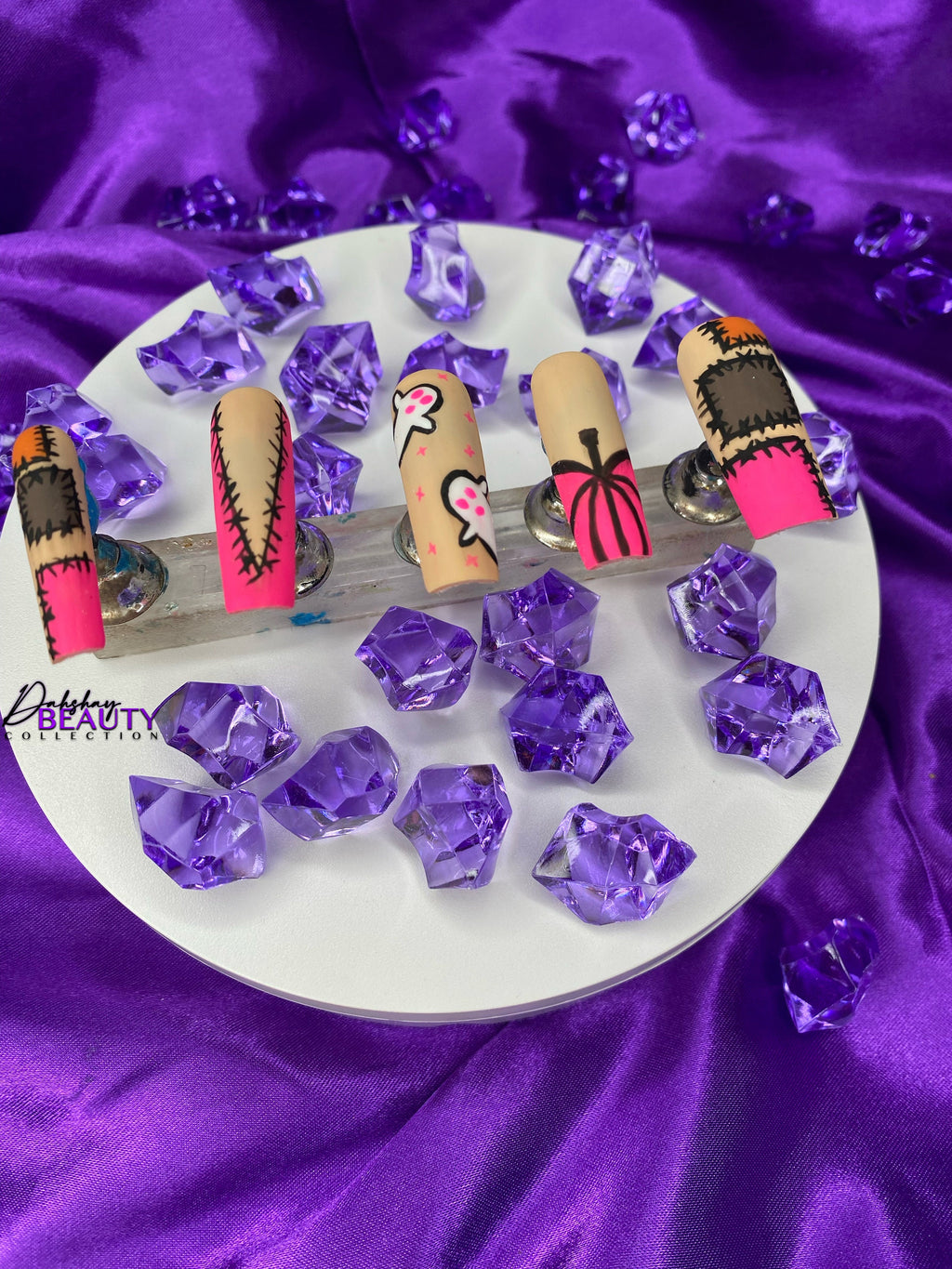 Pink Pumpkin Patch Set