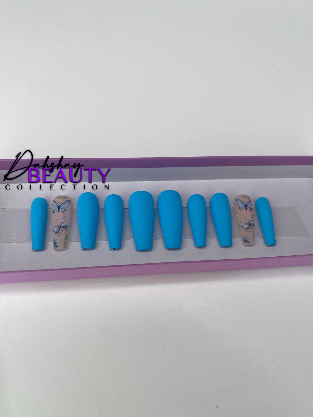 Butterfly Bluez Set