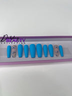 Butterfly Bluez Set