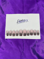 Pink and Silver Set