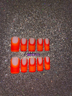 Orange 2 Toned Set
