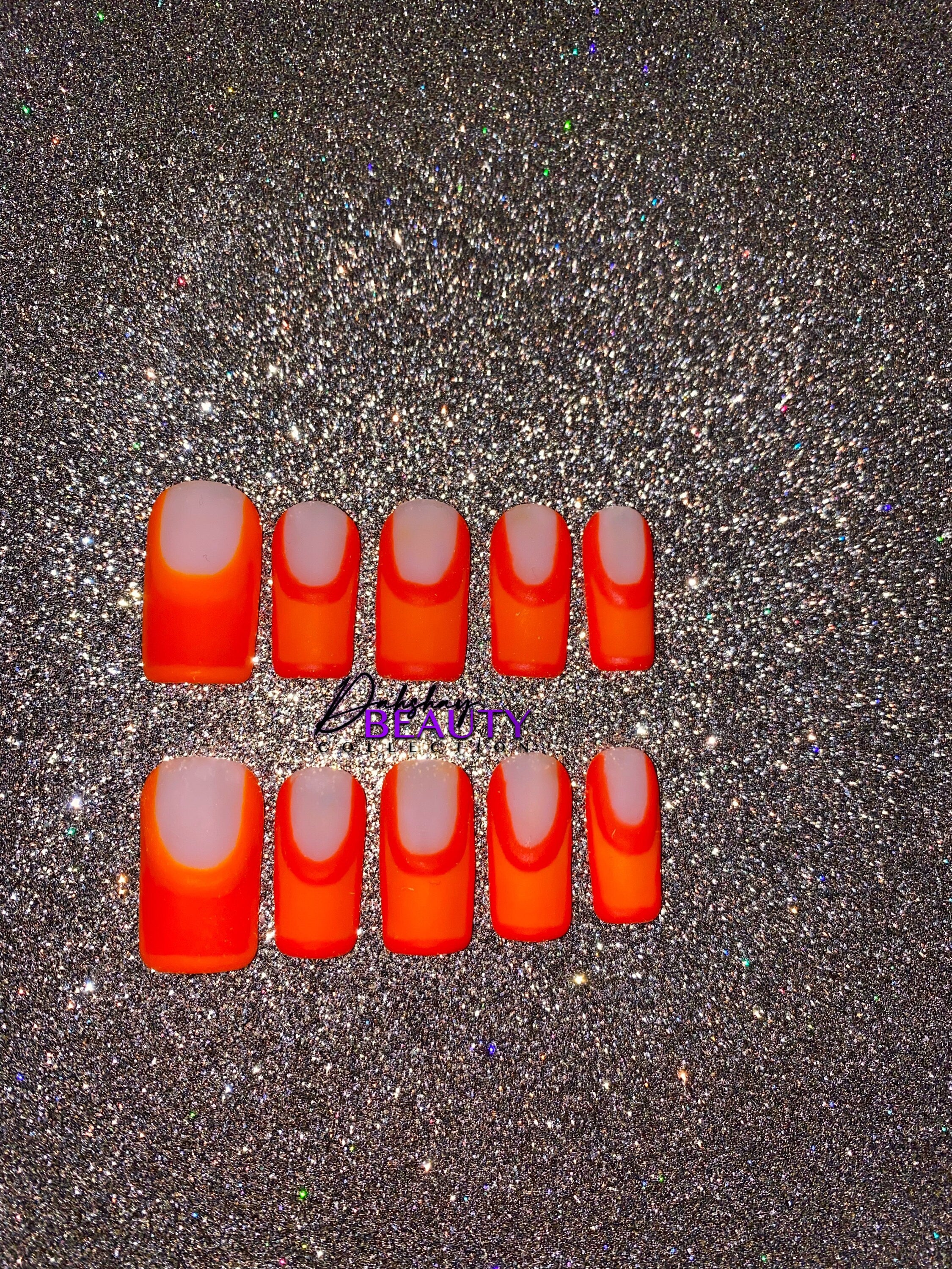 Orange 2 Toned Set