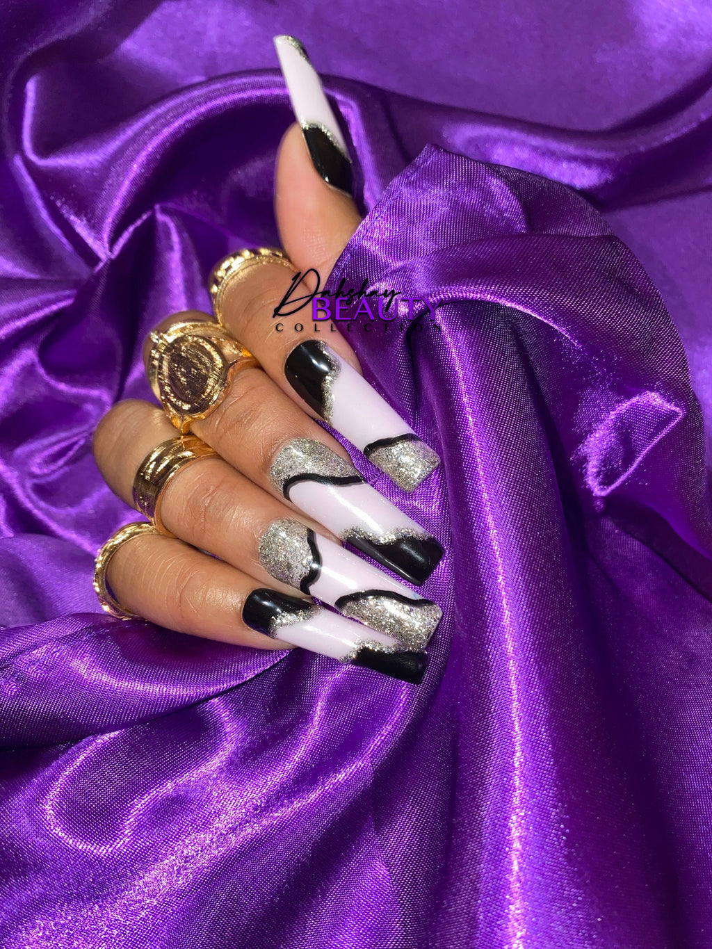 Black & Gold Set