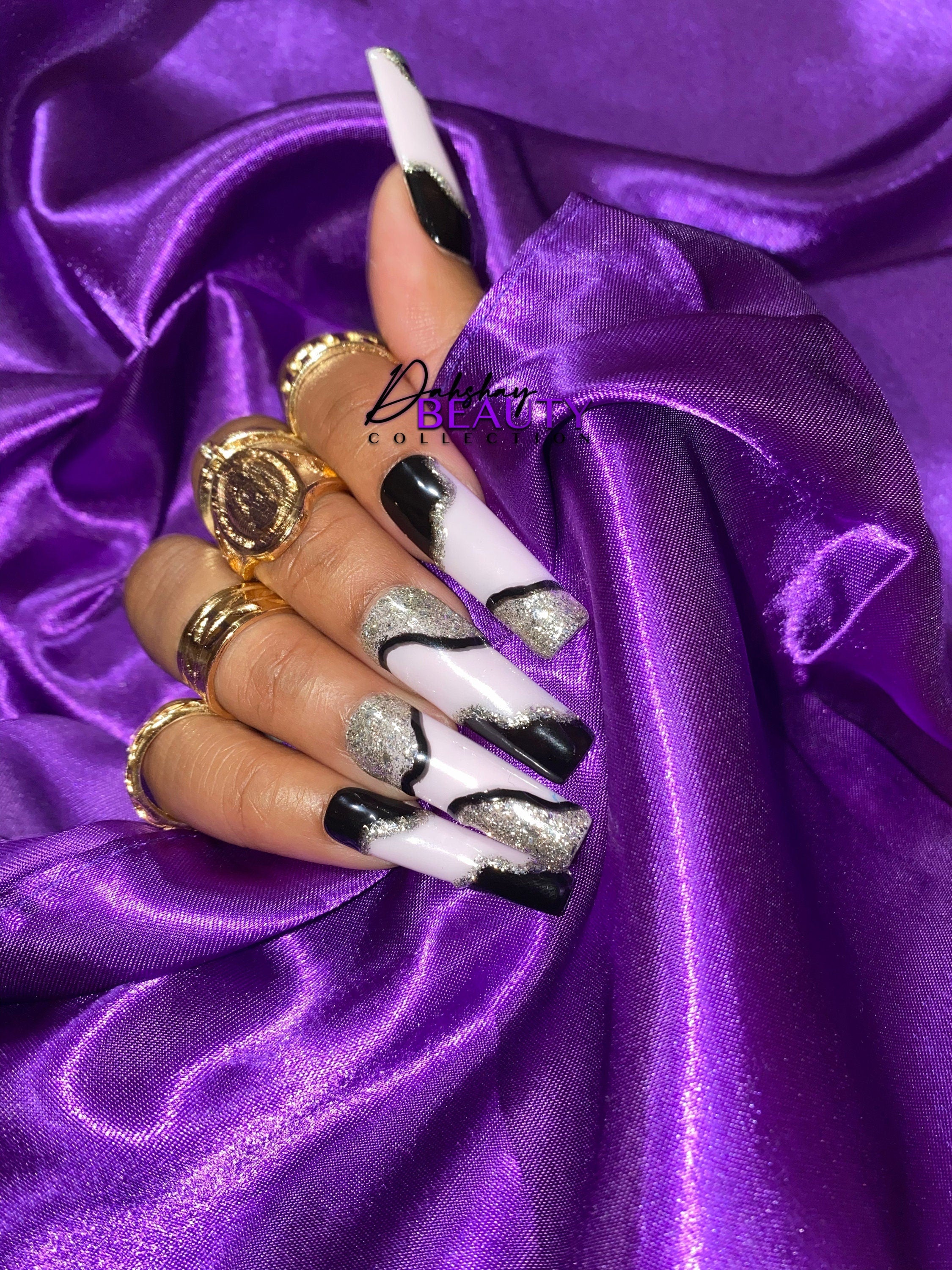 Black & Gold Set