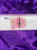 Pink Snowflake Set