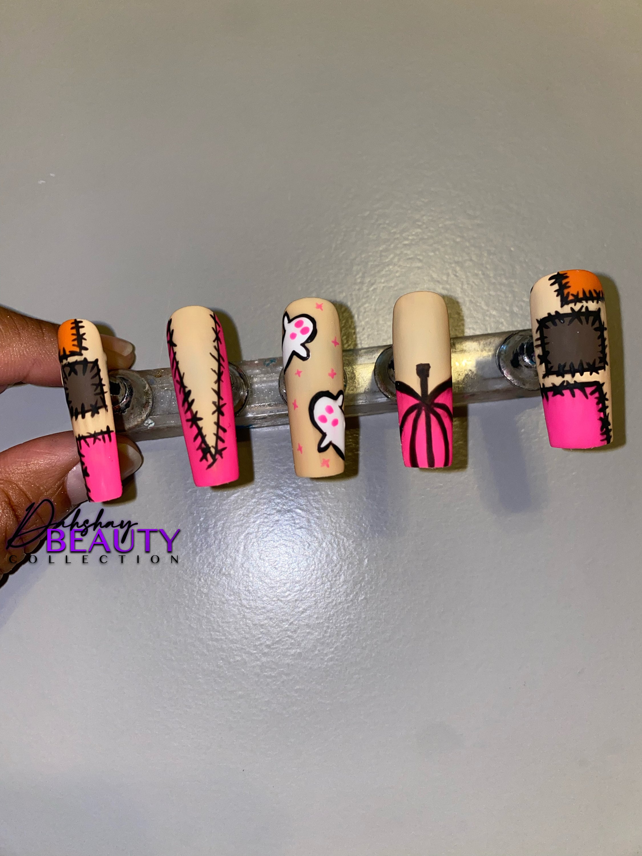 Pink Pumpkin Patch Set