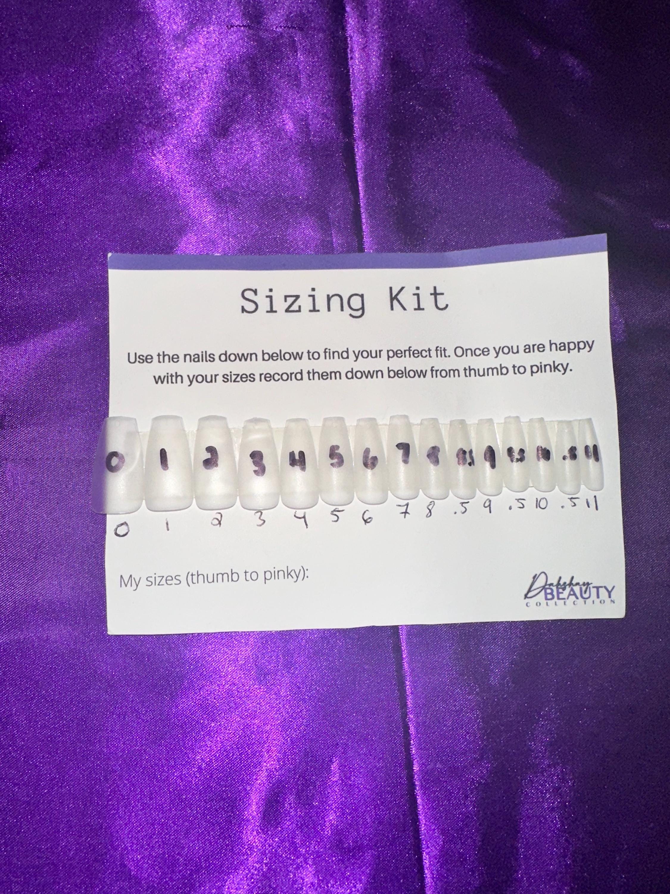 Short Coffin Sizing Kit