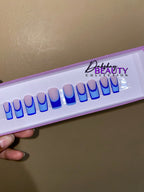 Blue 2 Toned Set