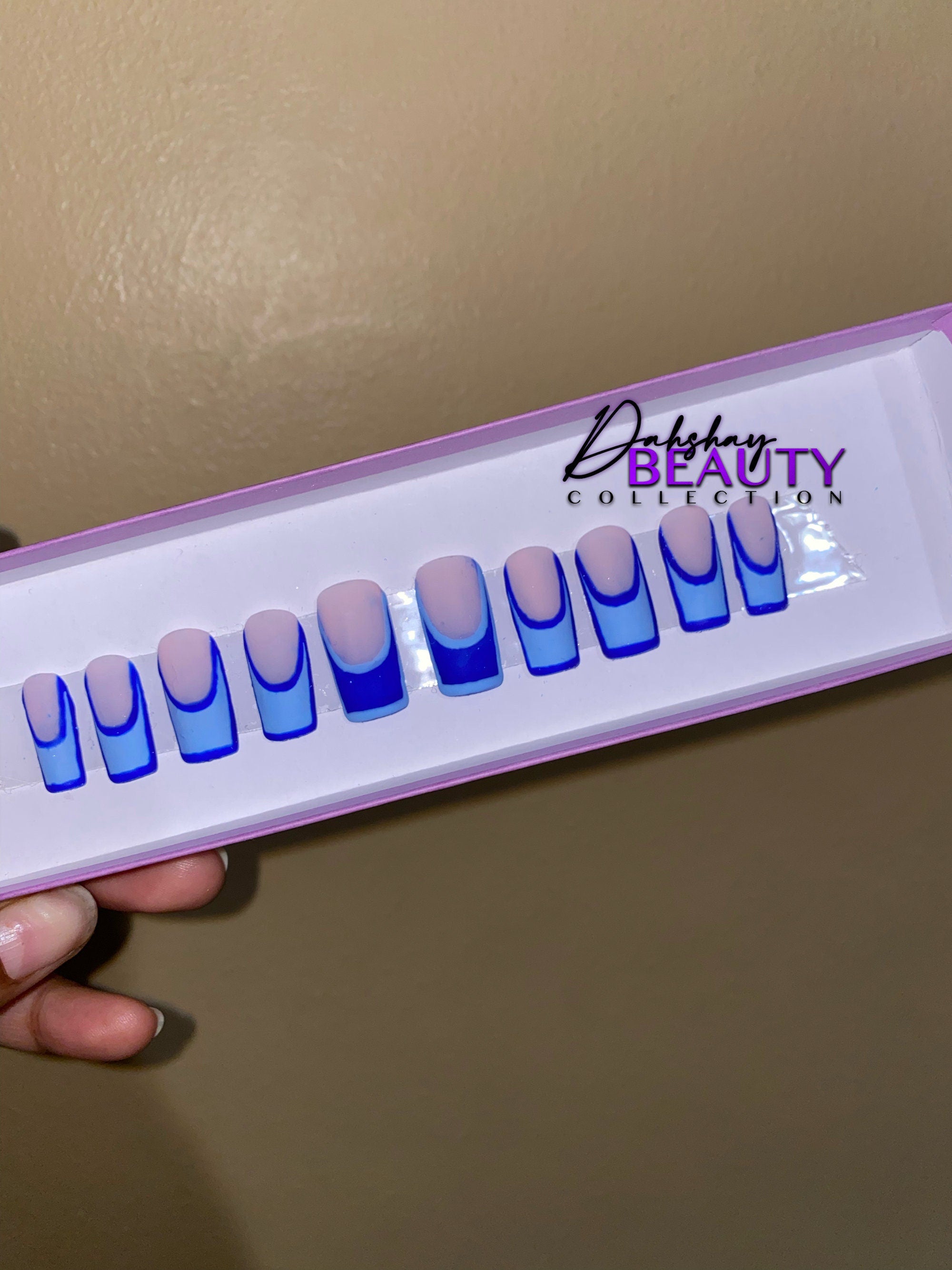 Blue 2 Toned Set
