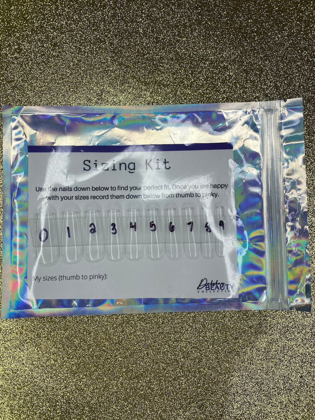 Extra Long Square Sizing Kit