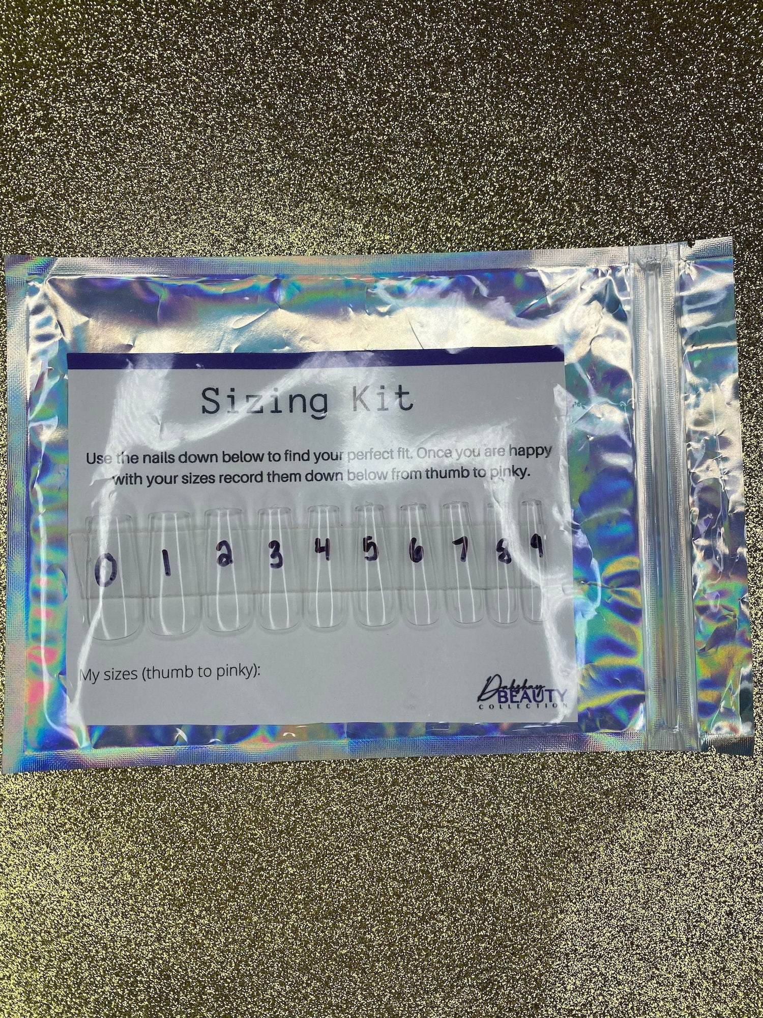 Extra Long Square Sizing Kit
