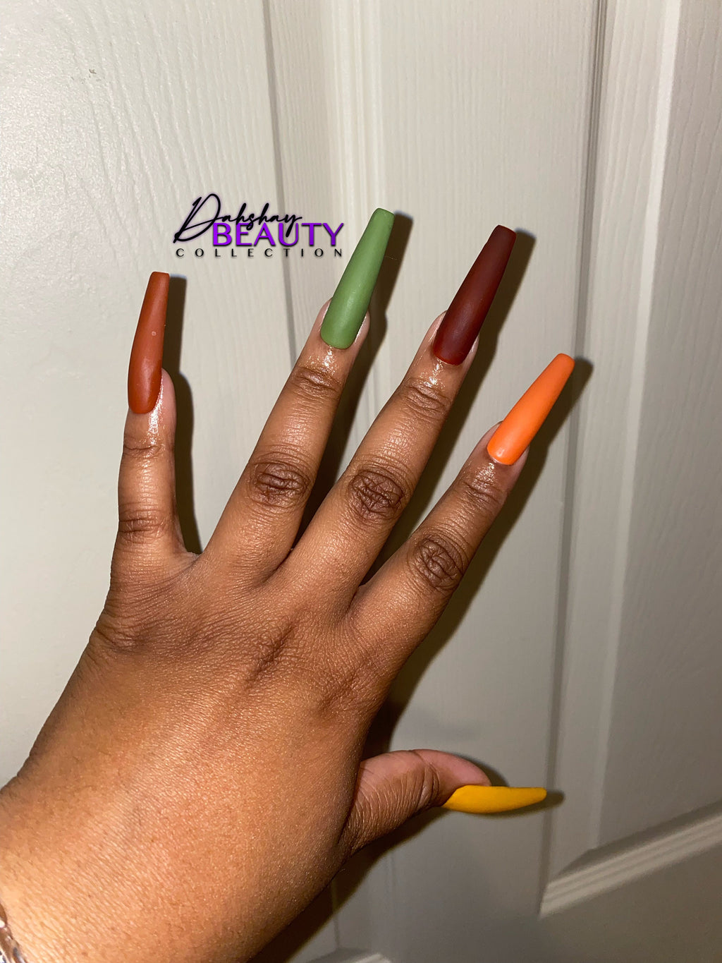 Fall Color Block Set
