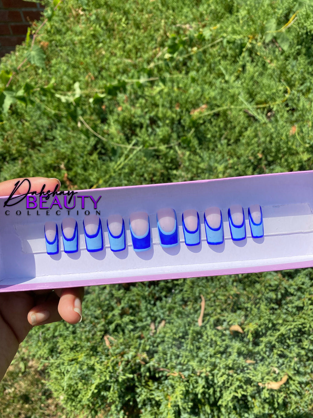 Blue 2 Toned Set