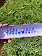 Blue 2 Toned Set