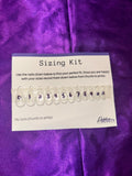 Short Almond Sizing Kit