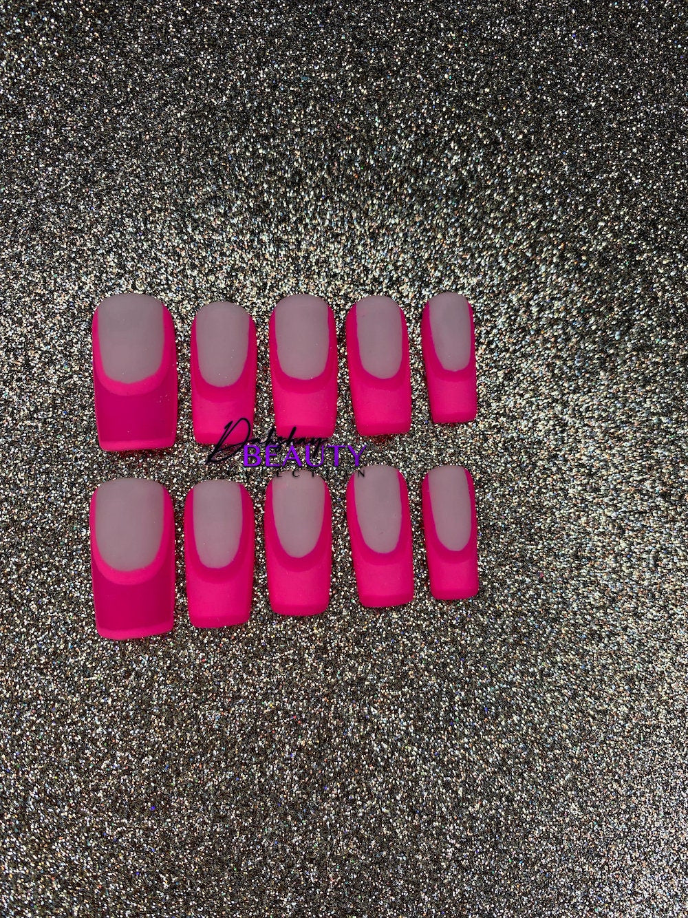 Pink 2 Toned Set