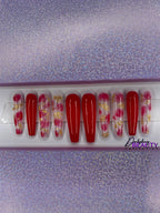 Red Marble Set