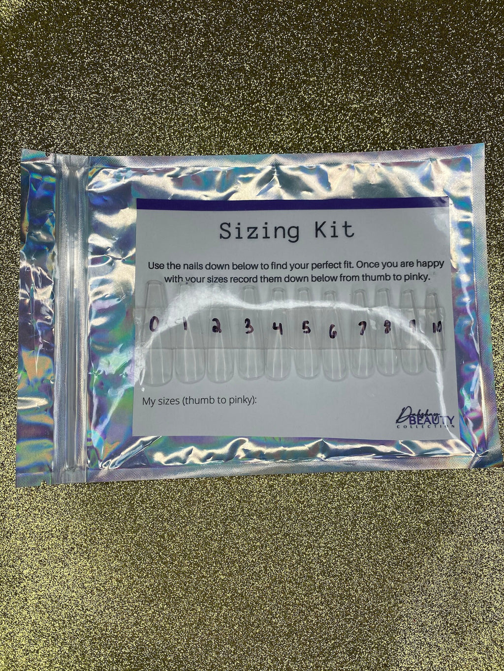 XXL Coffin Sizing Kit