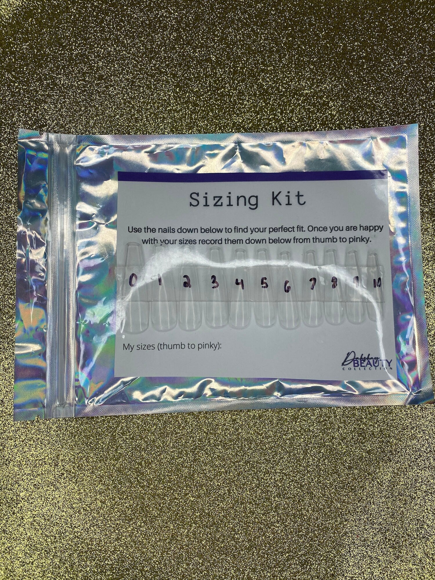 XXL Coffin Sizing Kit