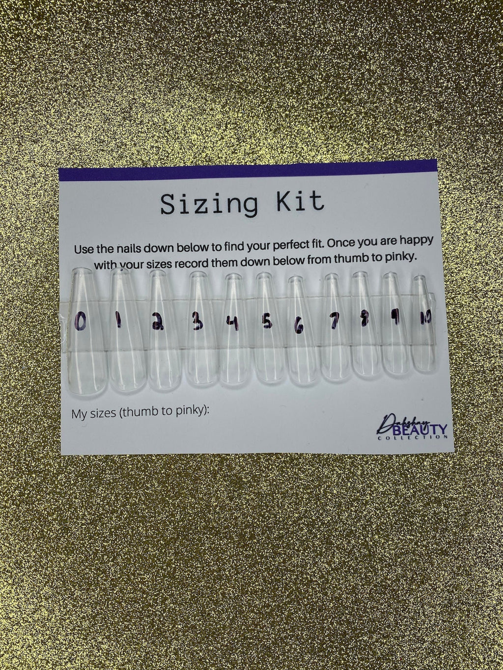 XXL Coffin Sizing Kit