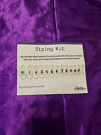 Short Almond Sizing Kit