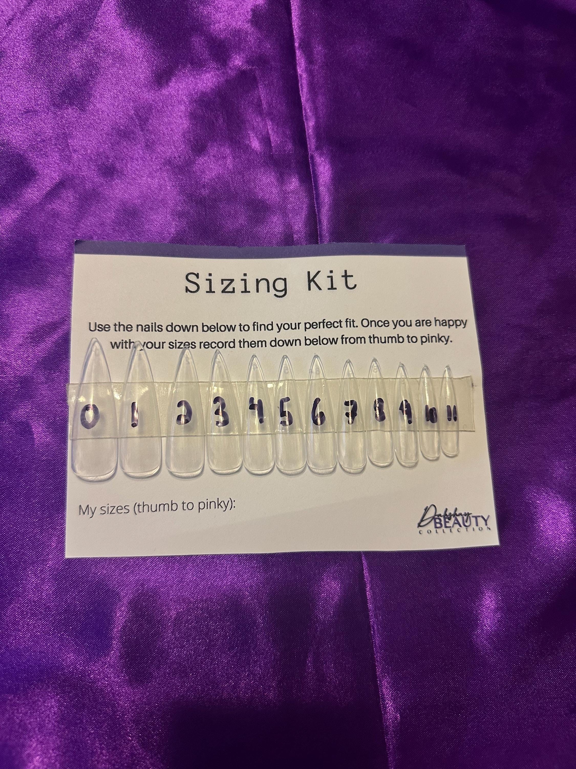 Long Stiletto Sizing Kit