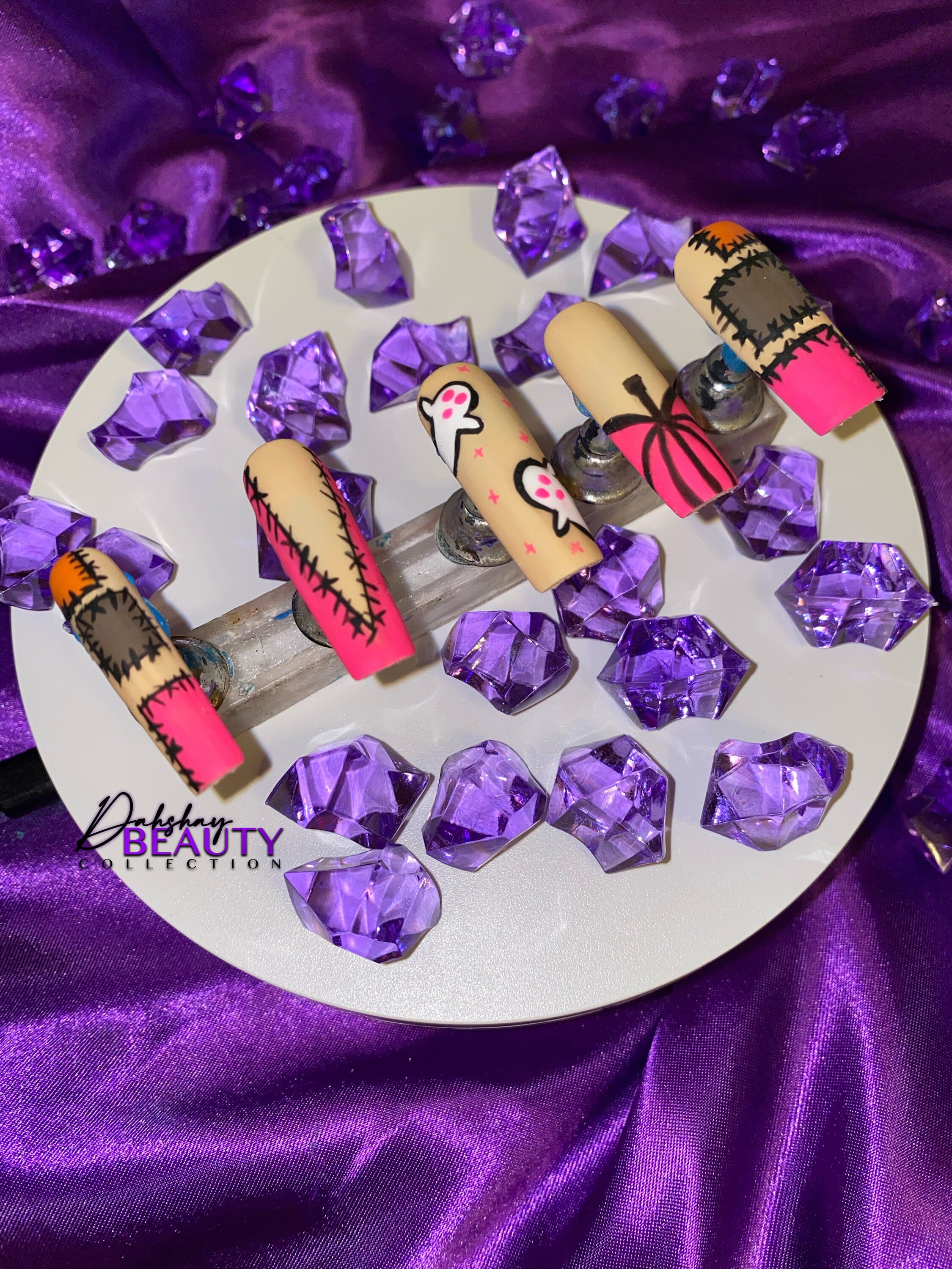 Pink Pumpkin Patch Set