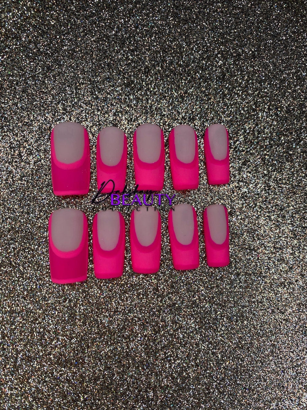 Pink 2 Toned Set
