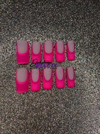 Pink 2 Toned Set