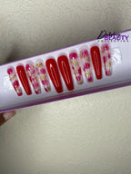Red Marble Set