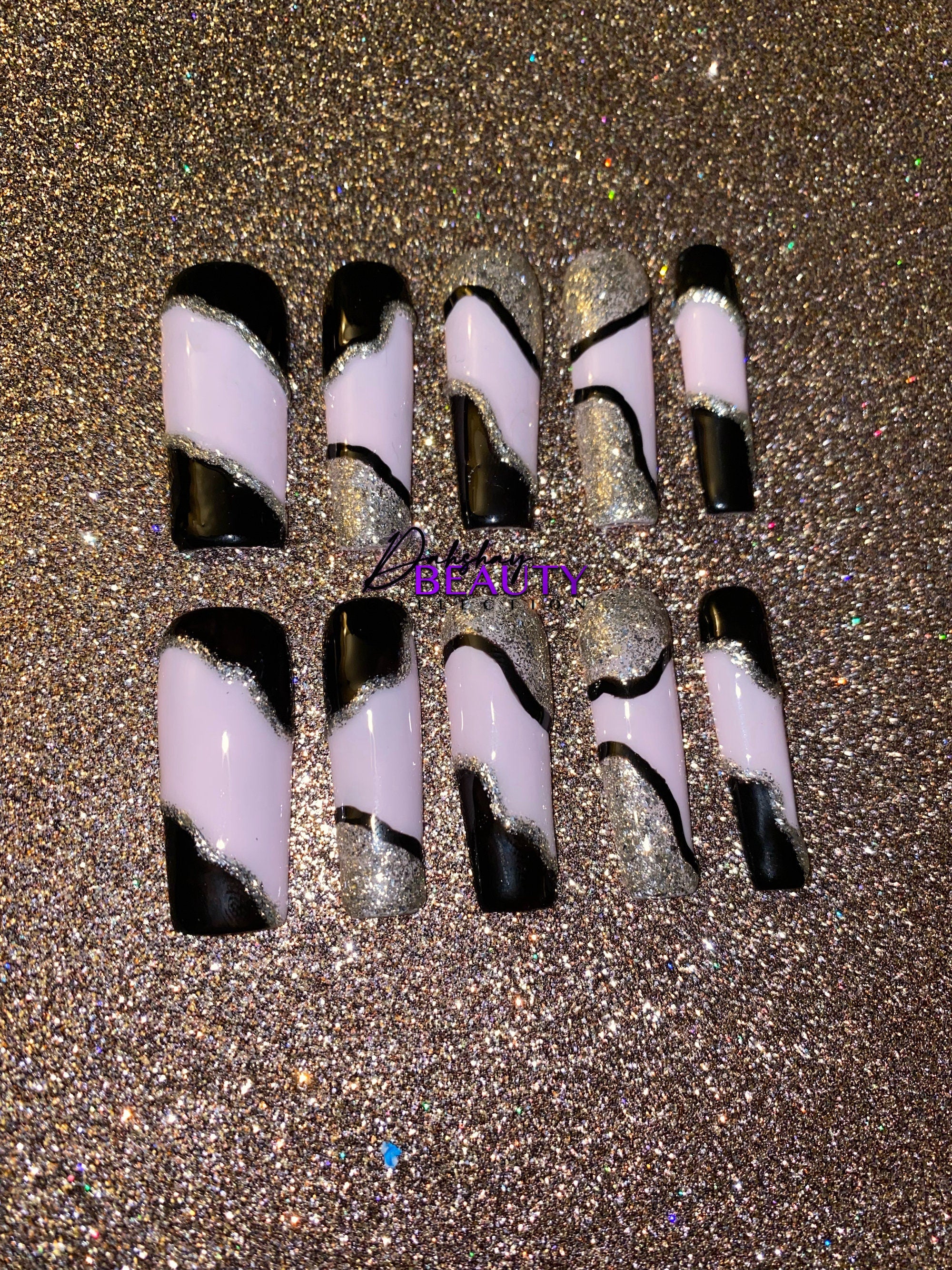 Black & Gold Set