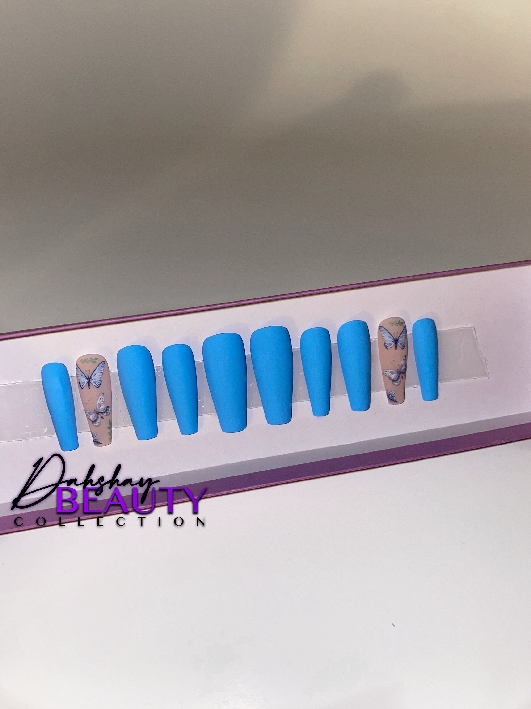 Butterfly Bluez Set