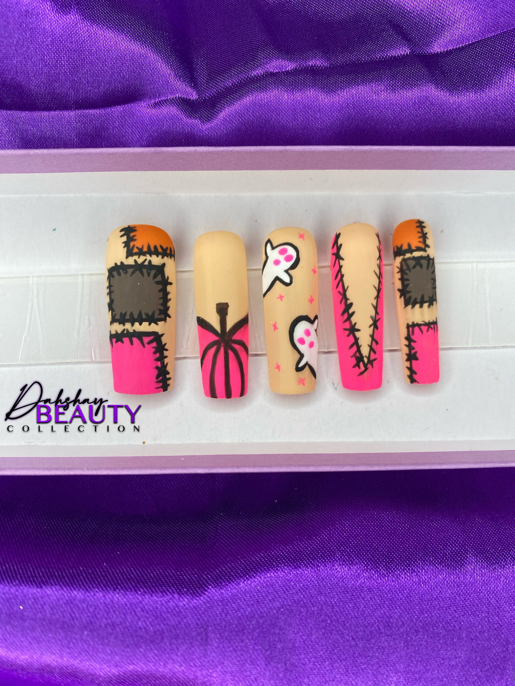 Pink Pumpkin Patch Set