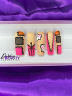 Pink Pumpkin Patch Set