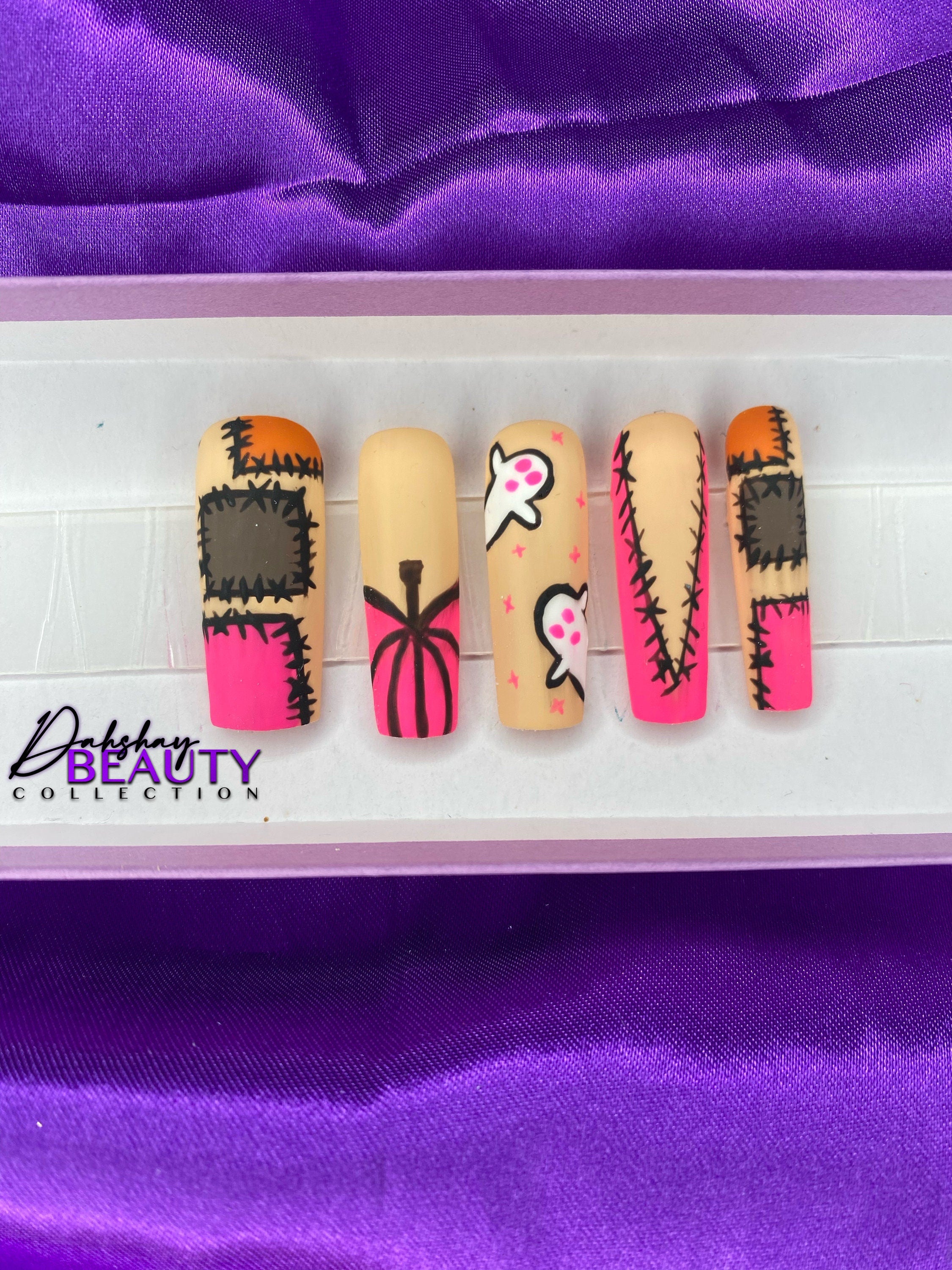 Pink Pumpkin Patch Set