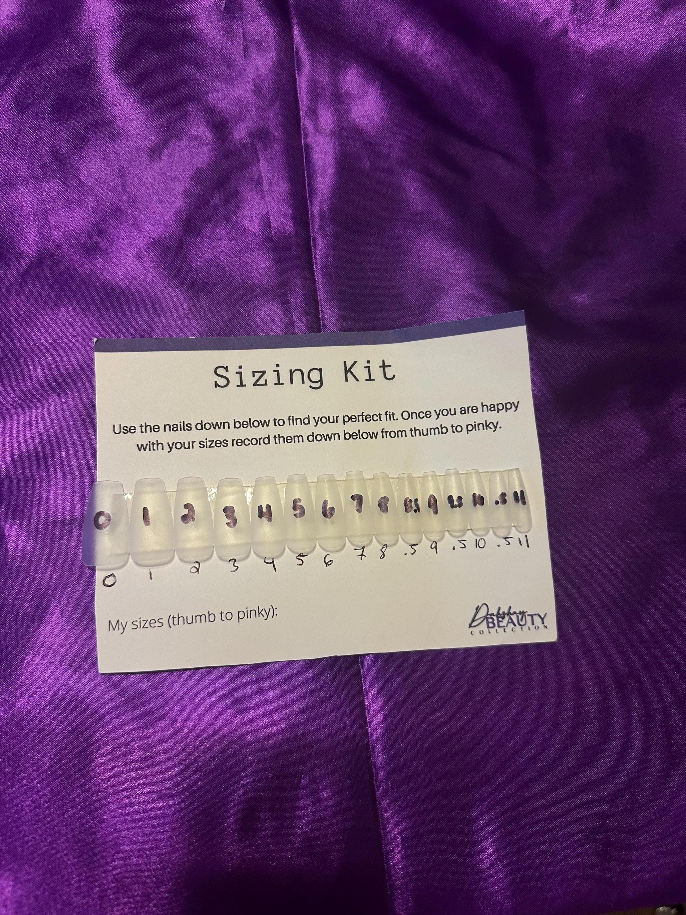 Short Coffin Sizing Kit